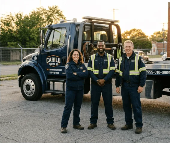 Heavy Duty Towing company in Mankato, MN